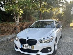 Usado 2016 BMW 116 Sport Line Citadino | € 15.750 (Preço justo)
