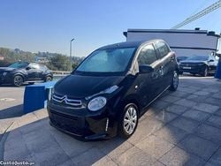 Preto Usado 2020 Citroën C1 Feel Citadino | € 8.980 (Preço justo)