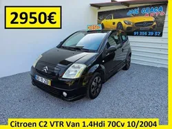 Preto Usado 2004 Citroën C2 Citadino | € 2.950 (Super Preço)