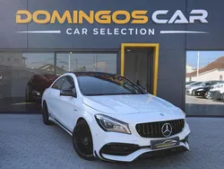 Branco Usado 2016 Mercedes CLA45 AMG AMG Sedan | € 46.500
