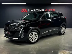 Preto Usado 2021 Peugeot 3008 GT Carrinha | € 19.990 (Bom preço)