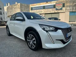 Branco Usado 2020 Peugeot e-208 Active Citadino | € 15.999 (Bom preço)