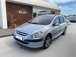 Cinzento Usado 2004 Peugeot 307 Carrinha | € 2.990 (Preço justo)