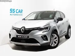 Cinza Usado 2021 Renault Captur Intens SUV | € 14.990 (Bom preço)