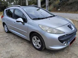 Cinzento Usado 2008 Peugeot 207 Sport Carrinha | € 2.999 (Preço justo)