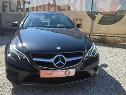 Preto Usado 2014 Mercedes E220 Coupé | € 19.900 (Preço justo)