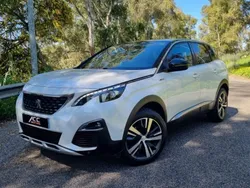 Branco Usado 2019 Peugeot 3008 GT-line SUV | € 23.900 (Caro)