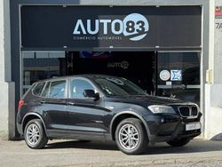 Preto Usado 2011 BMW X3 SUV | € 14.990 (Preço justo)