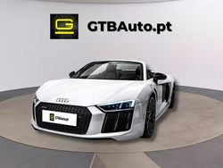 Branco Usado 2017 Audi R8 Spyder Premium Cabrios | € 139.000