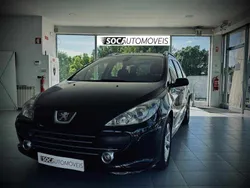 Preto Usado 2008 Peugeot 307 Sport Carrinha | € 5.890 (Caro)