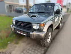 Verde Usado 1993 Mitsubishi Pajero SUV | € 11.990