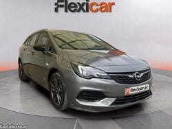 Cinza Usado 2021 Opel Astra GS Line Carrinha | € 11.890 (Bom preço)