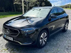 Preto Usado 2021 Mercedes EQA250 SUV | € 29.900 (Bom preço)