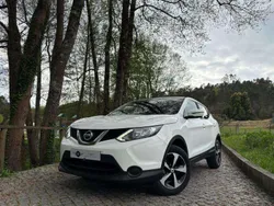 Branco Usado 2015 Nissan Qashqai SUV | € 12.900 (Preço justo)
