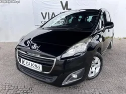 Preto Usado 2016 Peugeot 5008 Allure Monovolume | € 13.900 (Preço elevado)