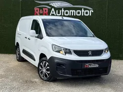 Branco Usado 2020 Peugeot Partner Monovolume | € 13.750 (Bom preço)