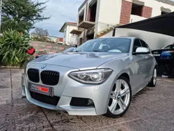 Cinzento Usado 2014 BMW 120 Sport Line Citadino | € 18.900 (Preço justo)