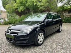 Preto Usado 2007 Opel Astra Sedan | € 3.490 (Preço justo)