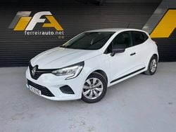 Branco Usado 2020 Renault Clio V Zen | € 13.800 (Bom preço)