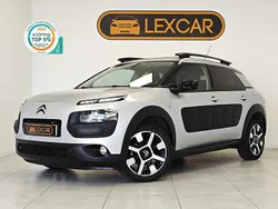 Cinza Usado 2015 Citroën C4 PureTech | € 10.900 (Preço justo)