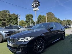 Preto Usado 2021 BMW 530 Shadowline Coupé | € 39.500