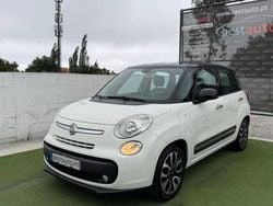 Branco Usado 2012 Fiat 500L Pop Star Monovolume | € 7.999 (Preço justo)