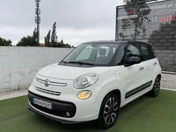 Branco Usado 2012 Fiat 500L Monovolume | € 7.999 (Preço justo)