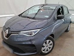Cinzento Usado 2021 Renault Zoe Citadino | € 15.500 (Preço justo)