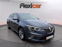Cinza Usado 2017 Renault Mégane GT Line GT-Line Carrinha | € 14.990 (Preço justo)