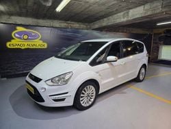 Branco Usado 2014 Ford S-MAX Titanium Monovolume | € 11.250 (Bom preço)