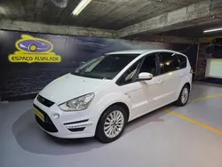 Branco Usado 2014 Ford S-MAX Titanium Monovolume | € 11.750 (Bom preço)