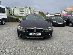 Preto Usado 2015 BMW 318 Carrinha | € 14.750 (Caro)