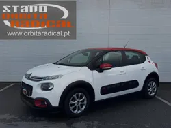 Branco Usado 2020 Citroën C3 Feel Citadino | € 11.490 (Preço justo)