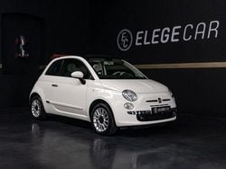 Branco Usado 2012 Fiat 500C Lounge Cabrios | € 8.450 (Preço justo)