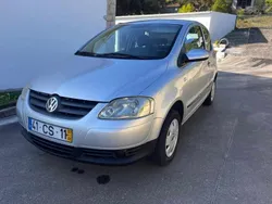 Cinzento Usado 2007 VW Fox Citadino | € 3.000
