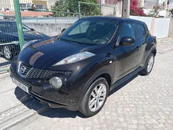 Preto Usado 2013 Nissan Juke Acenta Connect SUV | € 9.900 (Super Preço)