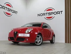 Vermelho Usado 2010 Alfa Romeo MiTo Distinctive Citadino | € 8.800 (Caro)