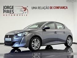 Cinza Usado 2020 Peugeot 208 Active Citadino | € 13.990 (Preço justo)