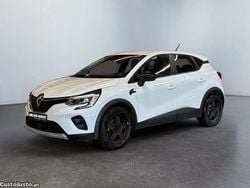 Branco Usado 2021 Renault Captur Business SUV | € 16.990 (Bom preço)
