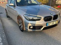 Usado 2017 BMW 116 Sport Line Citadino | € 15.200 (Super Preço)