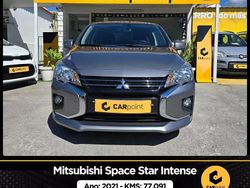 Cinzento Usado 2021 Mitsubishi Space Star Intense Citadino | € 12.900 (Preço elevado)