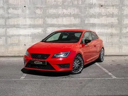 Vermelho Usado 2014 Cupra Leon Citadino | € 23.490