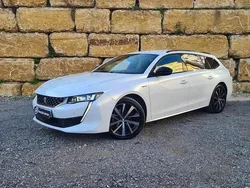 Branco Usado 2019 Peugeot 508 GT-line Carrinha | € 22.250 (Preço justo)