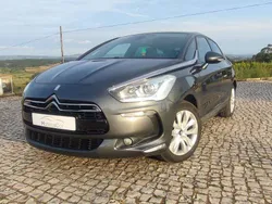 Cinzento Usado 2014 Citroën DS5 Citadino | € 12.900 (Preço justo)