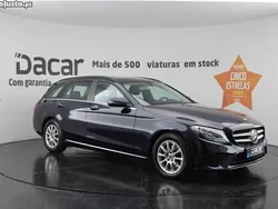 Azul Usado 2020 Mercedes C180 Carrinha | € 23.499 (Bom preço)