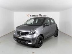 Cinza Usado 2019 Smart ForFour Passion Citadino | € 13.780 (Preço justo)