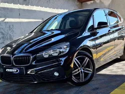 Preto Usado 2015 BMW 216 Active Tourer Sport Line Monovolume | € 13.990 (Preço justo)