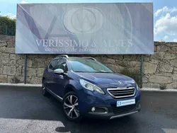 Azul Usado 2014 Peugeot 2008 SUV | € 14.500 (Caro)