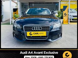 Azul Usado 2008 Audi A4 Exclusive Carrinha | € 14.900 (Caro)