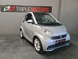 Cinza Usado 2012 Smart ForTwo Coupé Passion Coupé | € 7.700 (Preço justo)